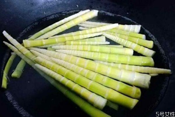 竹笋焯水的作用有什么 为什么竹笋需要焯水