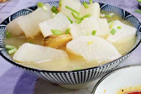 白萝卜煮水是喝水还是吃萝卜 白萝卜煮水要煮几分钟