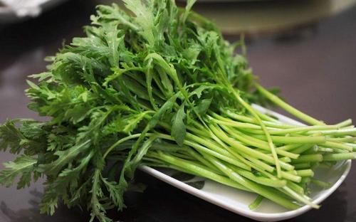 茼蒿可以包饺子吗 茼蒿可以和什么一起包