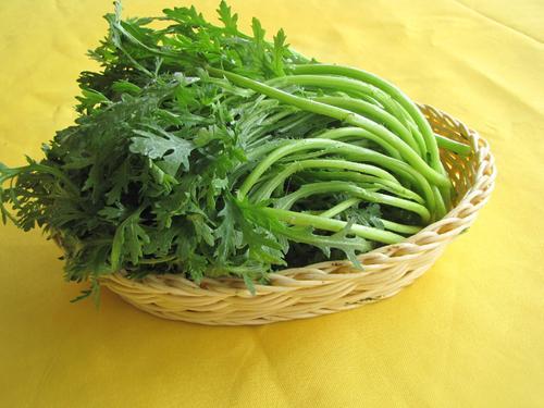茼蒿可以包饺子吗 茼蒿可以和什么一起包