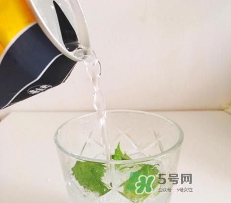 苏打水怎么做饮料？柠檬苏打水怎么做