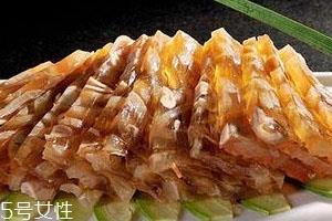 吃猪皮冻会发胖吗 胆固醇含量很高