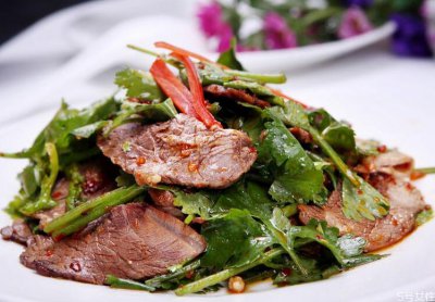 ​香菜牛肉怎么做 香菜拌牛肉的做法窍门
