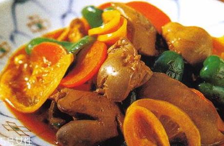 鸭肝可以和胡萝卜一起吃吗 食谱大全