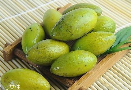 橄榄不能和什么一起吃 橄榄相克食物