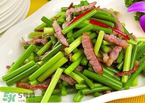 蒜苔不能和什么一起吃？蒜薹不能和什么一起吃？