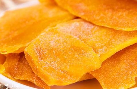 芒果干什么味道 淡淡的甜香味
