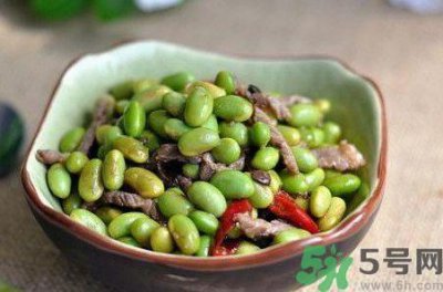 ​毛豆可以和牛肉一起吃吗?毛豆能和牛肉同吃吗?
