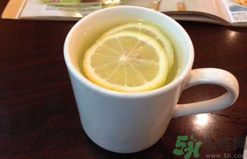 喝柠檬水可以缓解孕吐吗?孕吐可以喝柠檬水吗