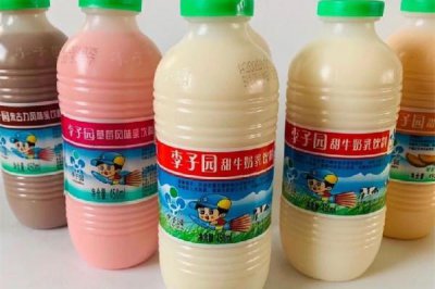 ​李子园牛奶是牛奶还是饮料 李子园牛奶属于饮料吗