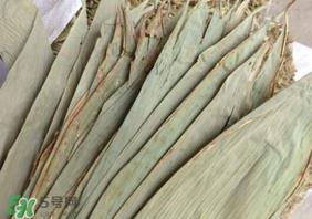 干粽叶要煮吗？干粽叶到底是泡好还是煮好？