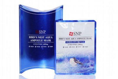 ​snp燕窝面膜有荧光剂吗 snp燕窝面膜和春雨面膜哪个好