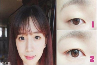 ​单眼皮怎么画眼妆 单眼皮小眼变大眼