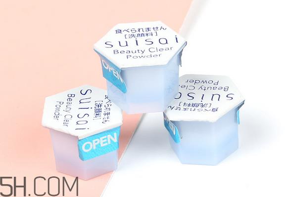 怎么辨别嘉娜宝洗颜粉真假？suisai洁面粉使用方法