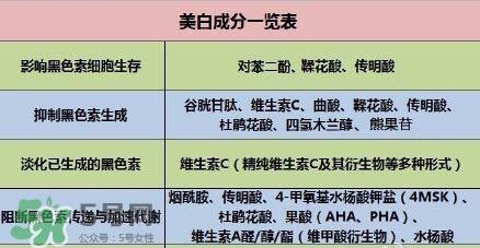 资生堂美白精华哪款好用 资生堂7款美白精华评测与搭配