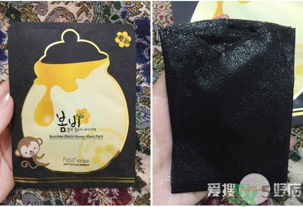 春雨黑蜂蜜面膜功效 春雨黑蜂蜜面膜怎么样