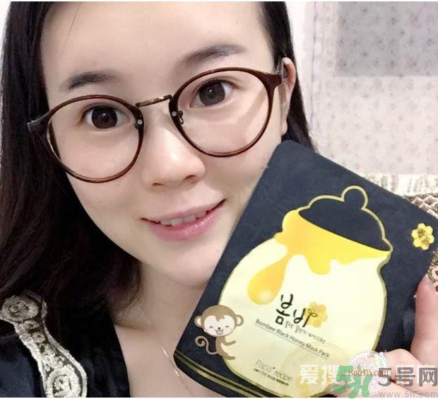 春雨黑蜂蜜面膜功效 春雨黑蜂蜜面膜怎么样