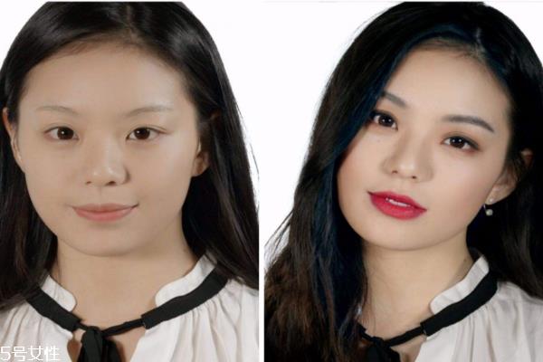 要去面试了，换个合适的妆容再去吧