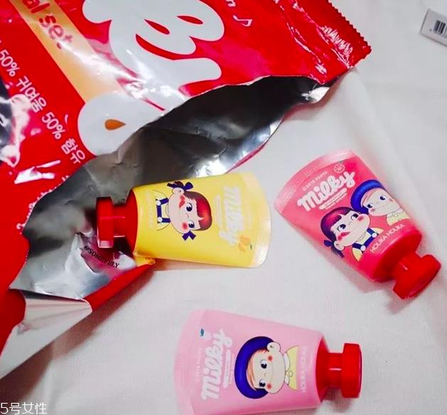 不二家彩妆怎么样 不二家彩妆试色