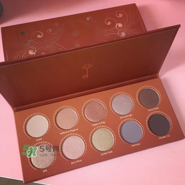 zoeva玫瑰金眼影盘怎么画？zoeva rose golden画法教程