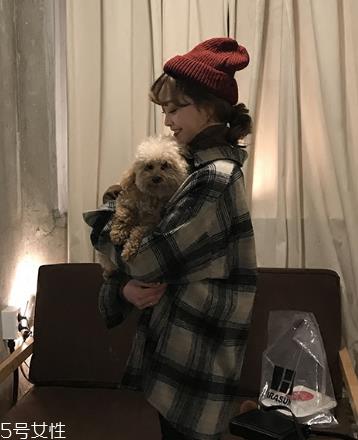 时髦精大爱的格纹衬衫 教你穿出时髦感
