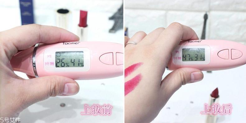 雅诗兰黛恋爱310好看吗 雅诗兰黛love310真人试色