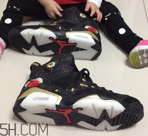 air jordan 6 cny中国年配色发售时间_实物曝光