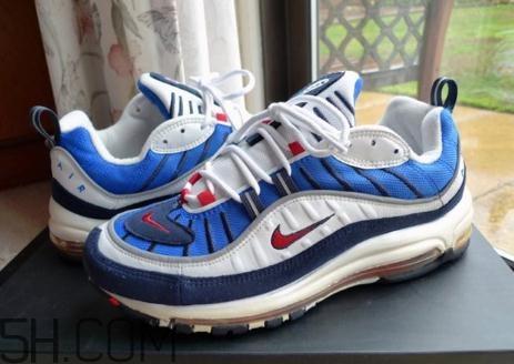 nike air max 98 gundam高达配色发售时间_实物曝光