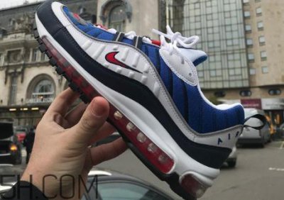 ​nike air max 98 gundam高达配色发售时间_实物曝光