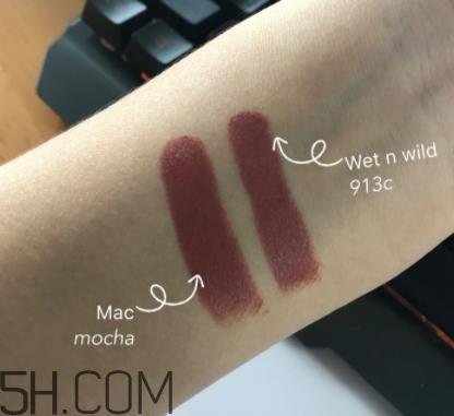 mac mocha替代色 mac mocha奶茶色替代口红