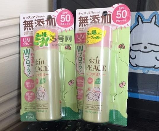 skin peace防晒喷雾怎么样_skin peace防晒喷雾好用吗