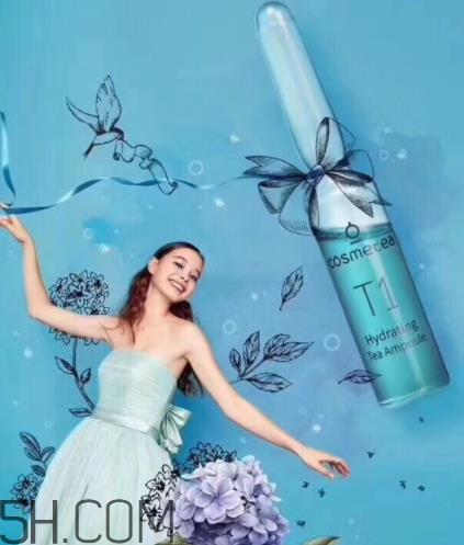 cosmetea小怪兽小灯泡安瓶不同颜色区别