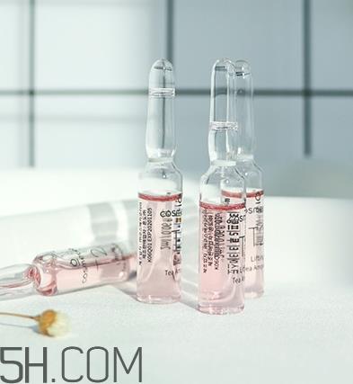 cosmetea小怪兽小灯泡安瓶不同颜色区别