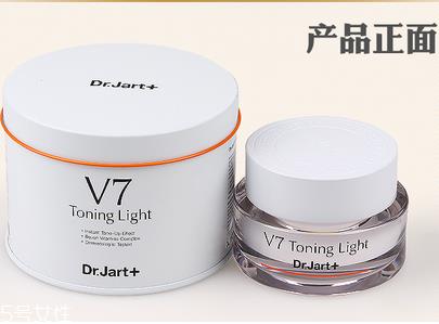 韩国v7素颜霜含铅汞吗 蒂佳婷v7素颜霜的使用步骤