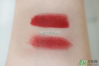 砖红色是什么颜色？砖红色口红试色