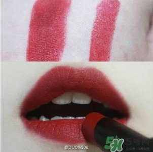 ​砖红色是什么颜色？砖红色口红试色