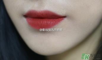 砖红色是什么颜色？砖红色口红试色