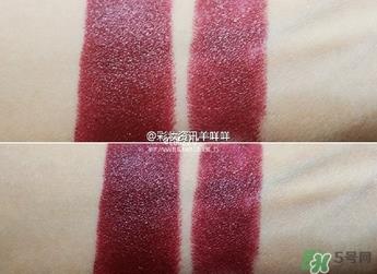 砖红色是什么颜色？砖红色口红试色