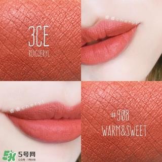 3ce唇膏怎么样？3ce唇膏好用吗？
