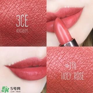 3ce唇膏怎么样？3ce唇膏好用吗？