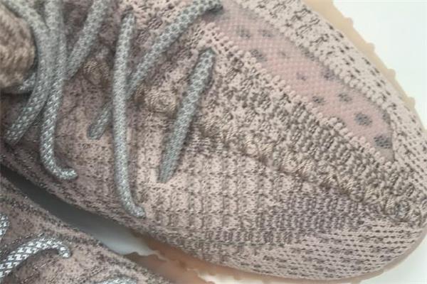 yeezy350粉天使开箱测评 yeezy粉天使和满天星实物对比