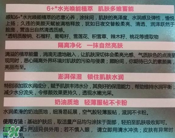 高姿素颜霜多少钱？高姿素颜霜怎么用？