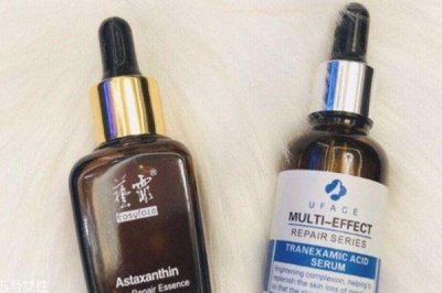 ​传明酸和虾青素一起用能美白吗 传明酸虾青素使用感受