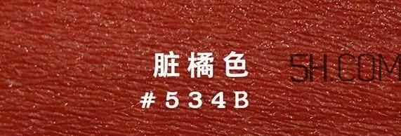 超适合秋冬的南瓜色口红推荐