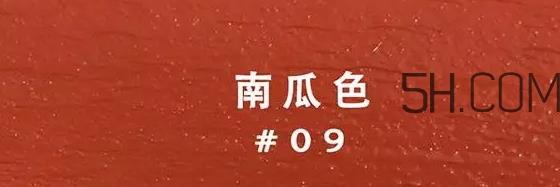 超适合秋冬的南瓜色口红推荐