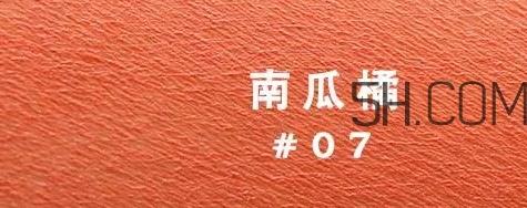 超适合秋冬的南瓜色口红推荐