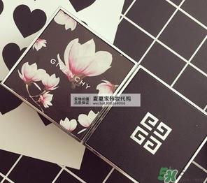 纪梵希玉兰花散粉色号 纪梵希玉兰花散粉试色