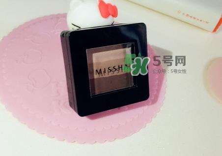 谜尚三色眼影怎么样_missha三色眼影好用吗