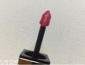 ysl圣罗兰镜面唇釉#12评测 草莓粉软妹神器