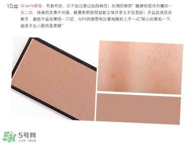 surratt腮红色号推荐_surratt腮红试色图